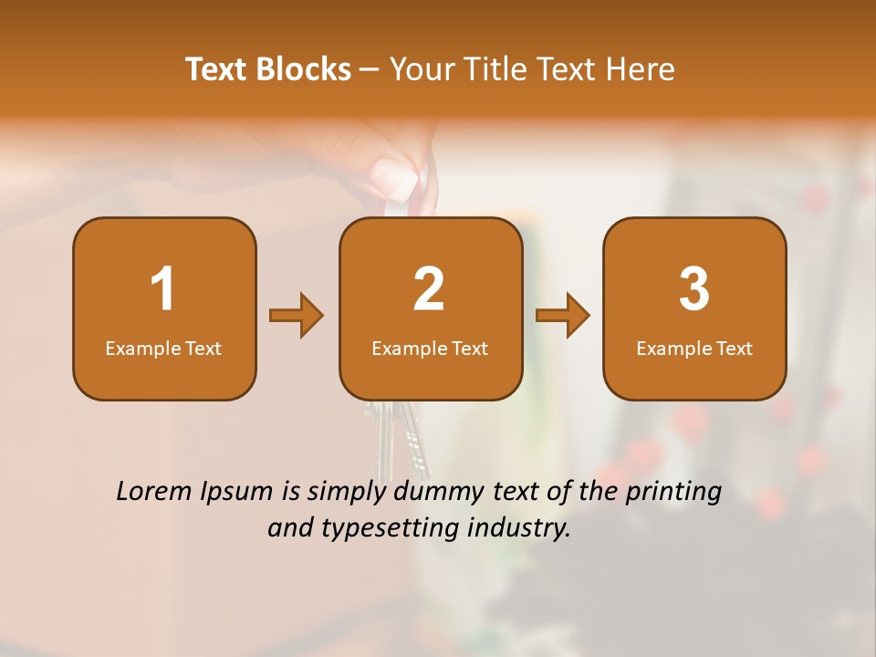 Doors Keys PowerPoint Template