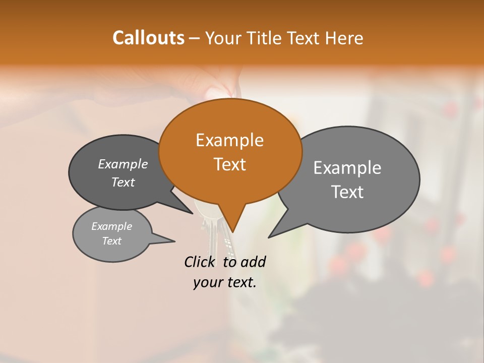 Doors Keys PowerPoint Template