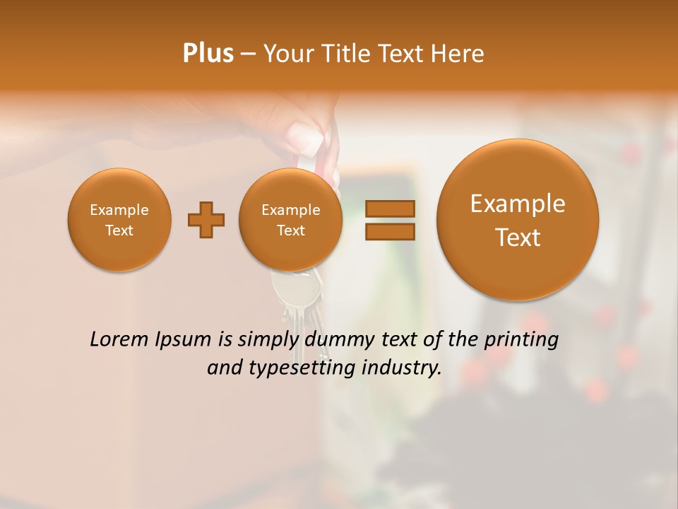 Doors Keys PowerPoint Template