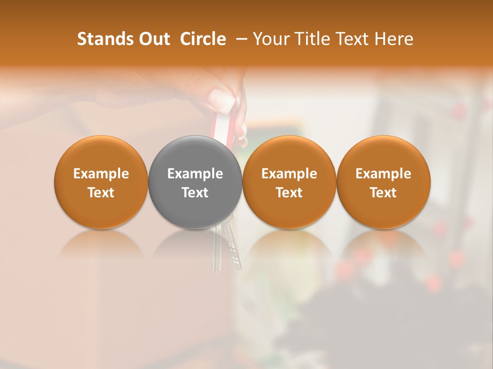 Doors Keys PowerPoint Template