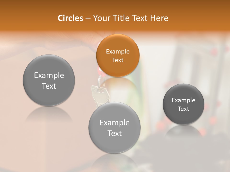 Doors Keys PowerPoint Template