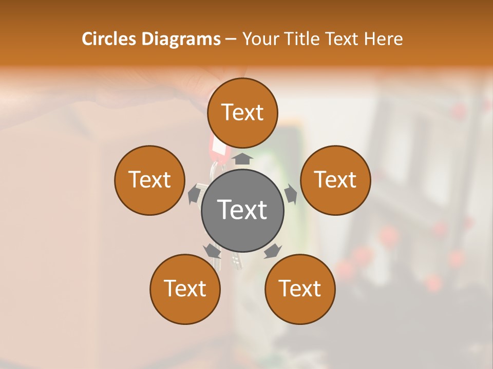 Doors Keys PowerPoint Template
