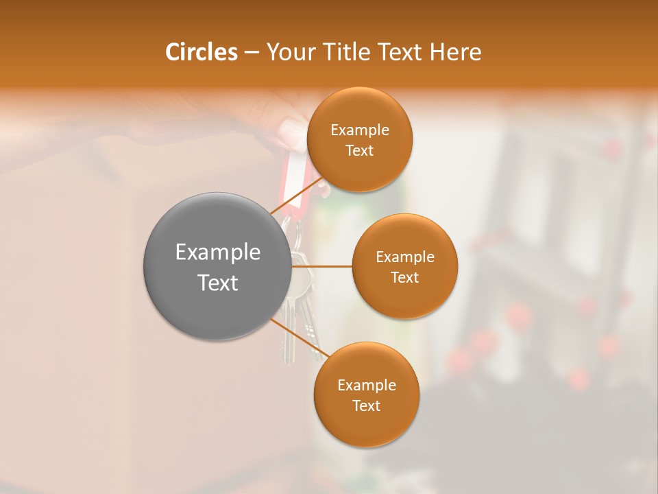 Doors Keys PowerPoint Template