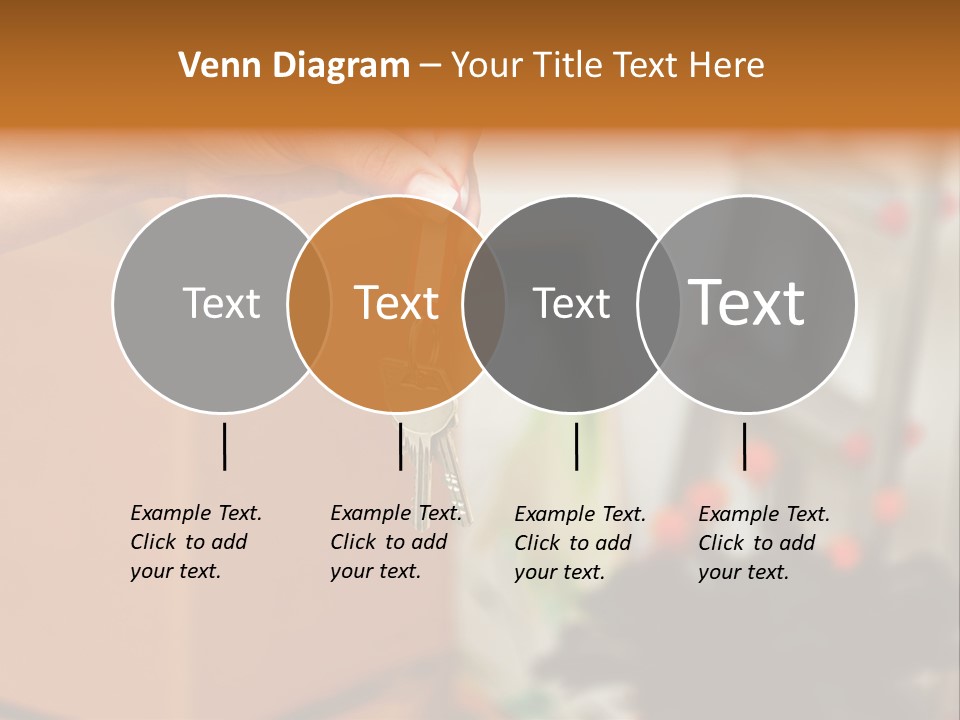 Doors Keys PowerPoint Template
