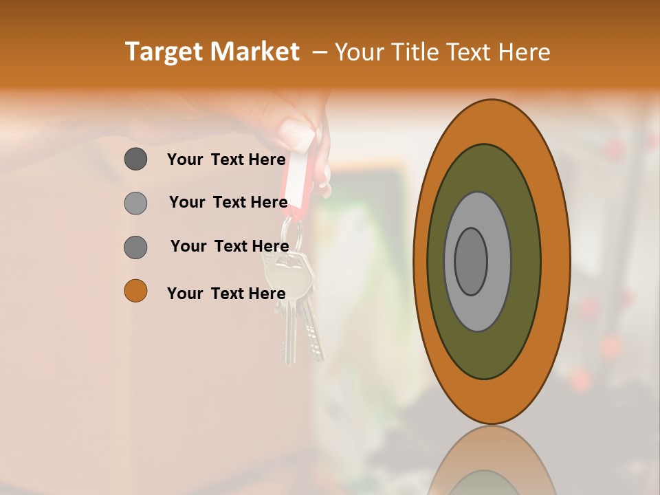 Doors Keys PowerPoint Template