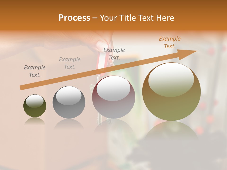 Doors Keys PowerPoint Template