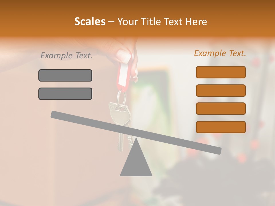 Doors Keys PowerPoint Template