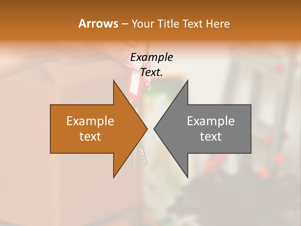 Doors Keys PowerPoint Template
