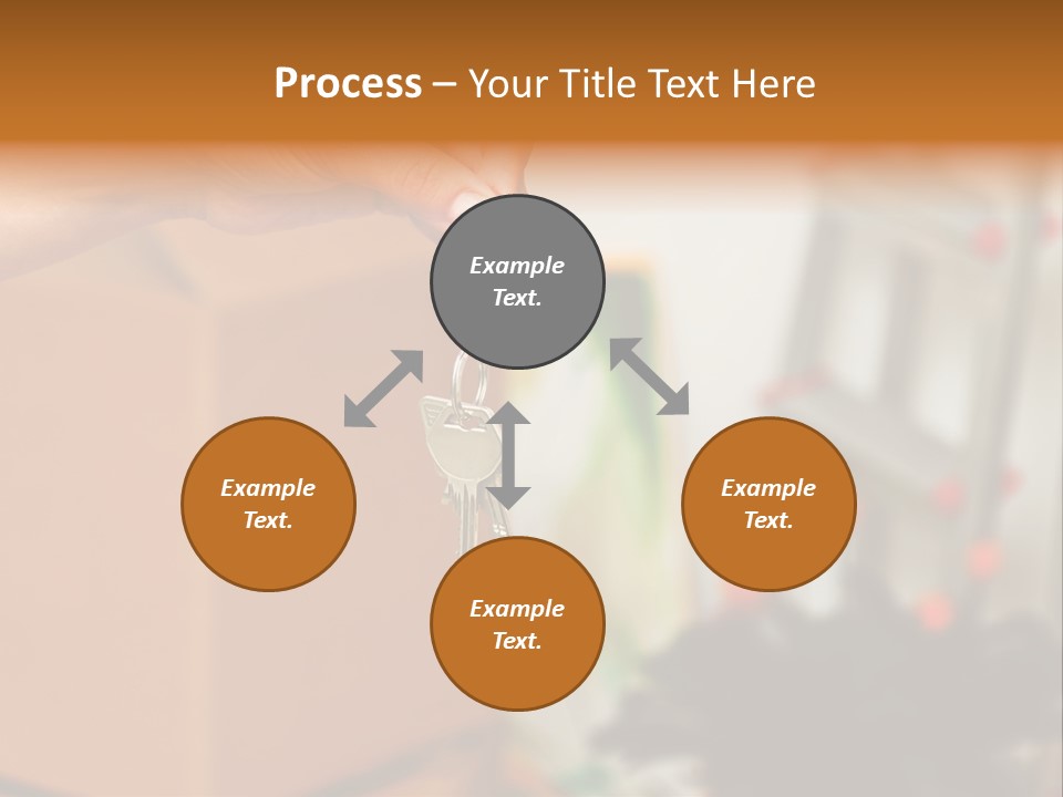 Doors Keys PowerPoint Template