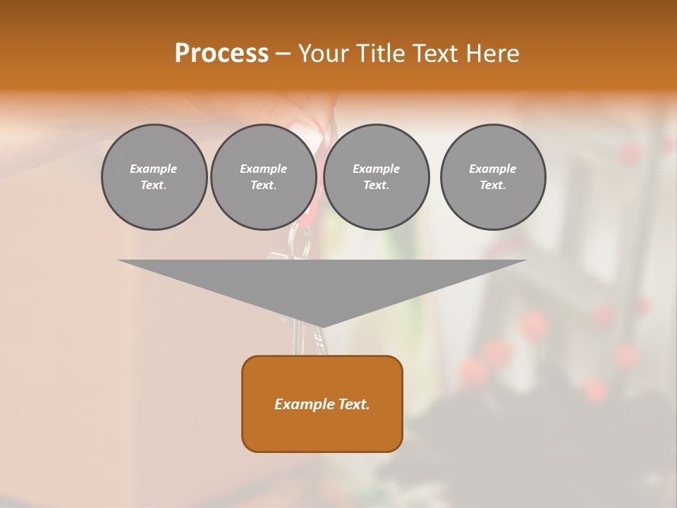 Doors Keys PowerPoint Template