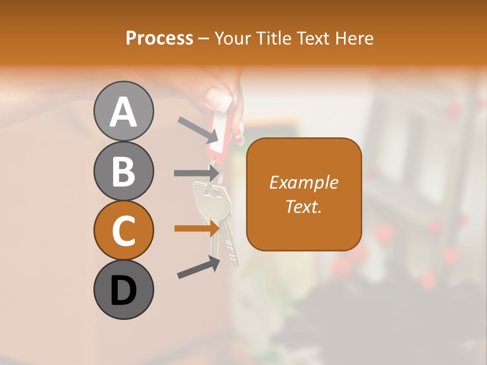 Doors Keys PowerPoint Template