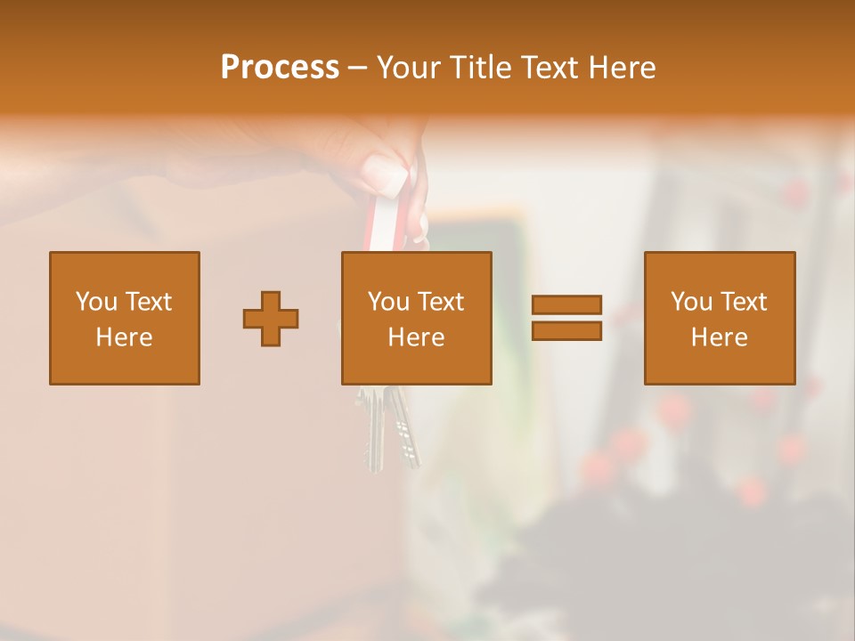 Doors Keys PowerPoint Template