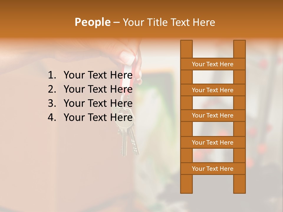 Doors Keys PowerPoint Template