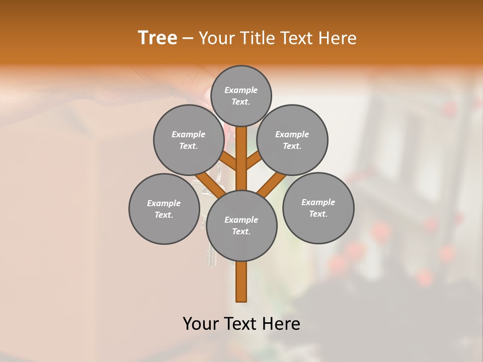 Doors Keys PowerPoint Template