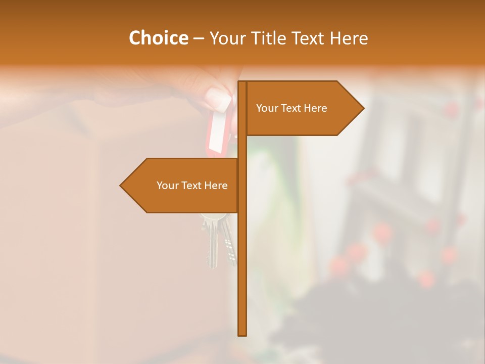 Doors Keys PowerPoint Template
