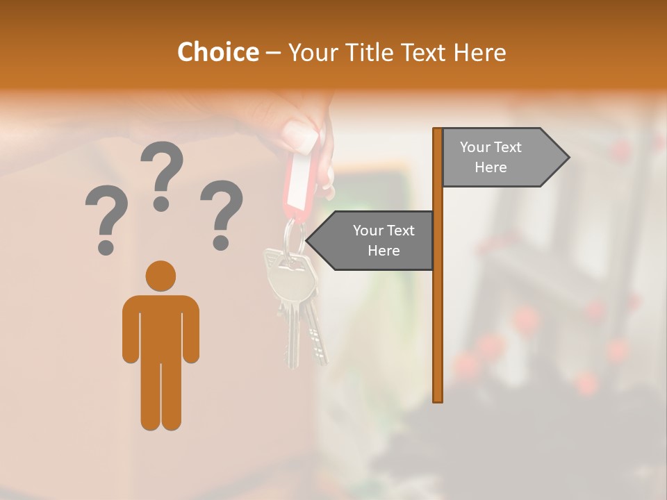 Doors Keys PowerPoint Template
