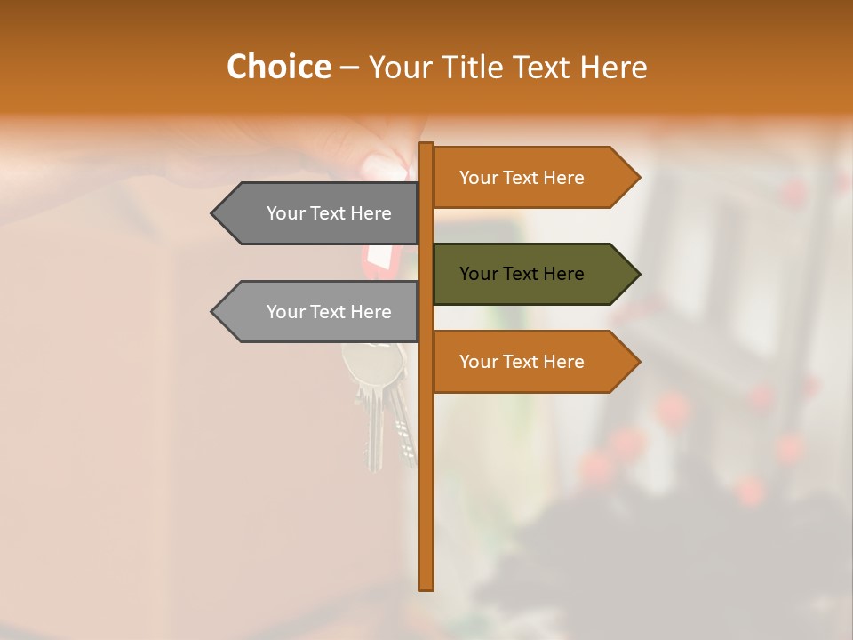 Doors Keys PowerPoint Template