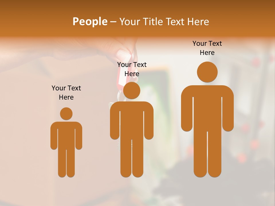 Doors Keys PowerPoint Template