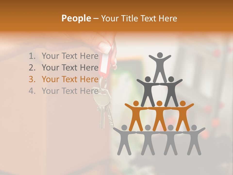 Doors Keys PowerPoint Template