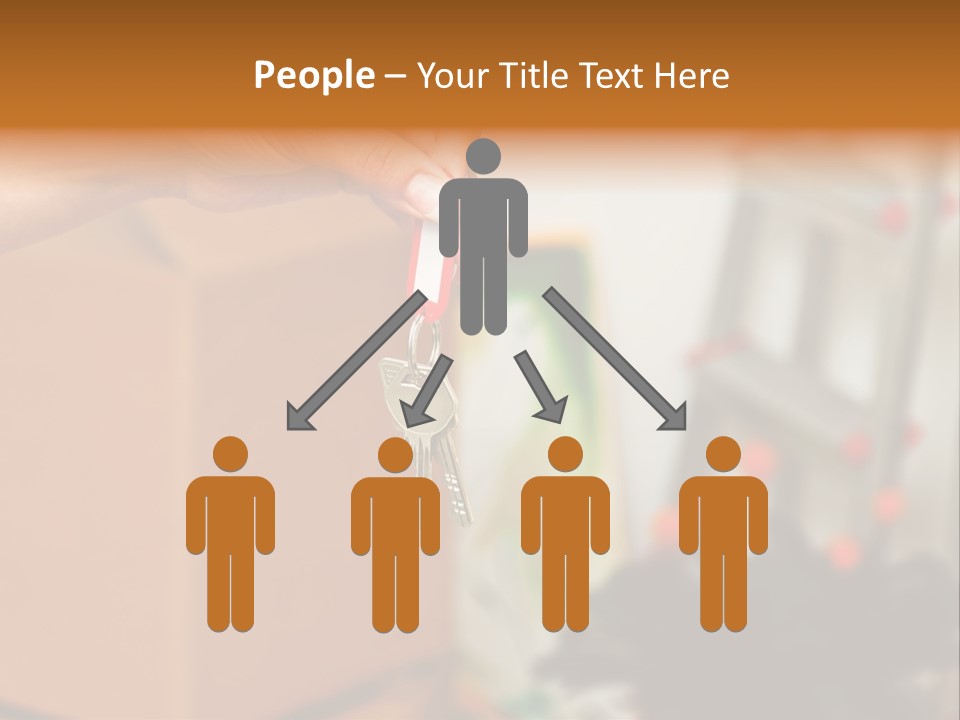 Doors Keys PowerPoint Template