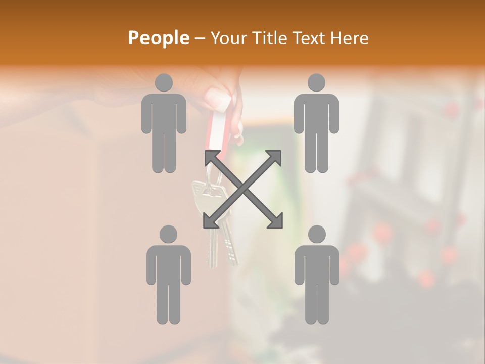 Doors Keys PowerPoint Template