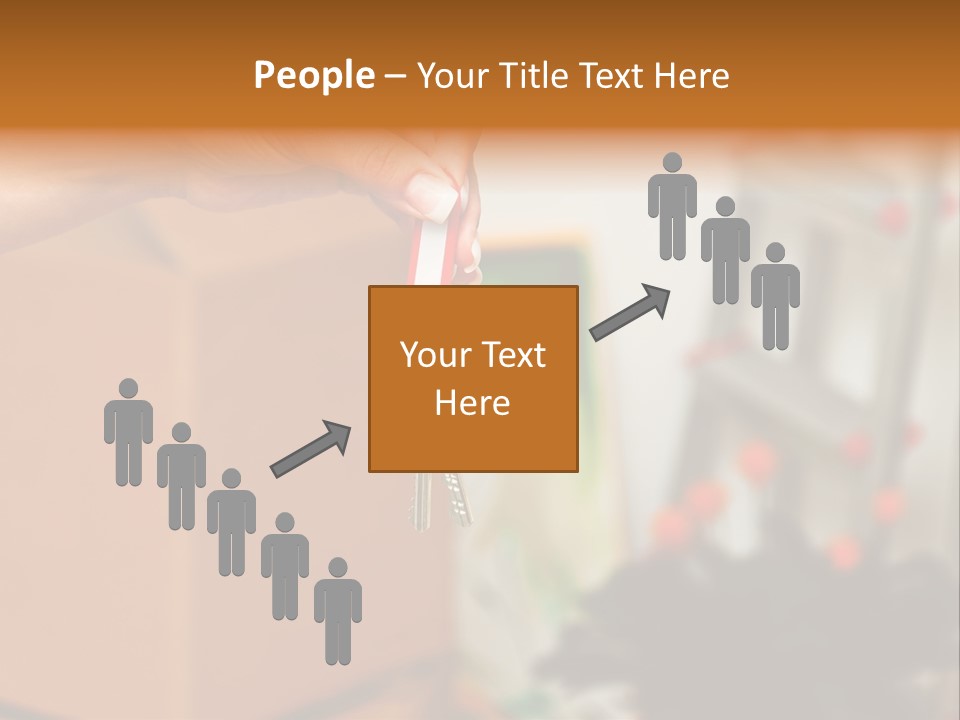 Doors Keys PowerPoint Template