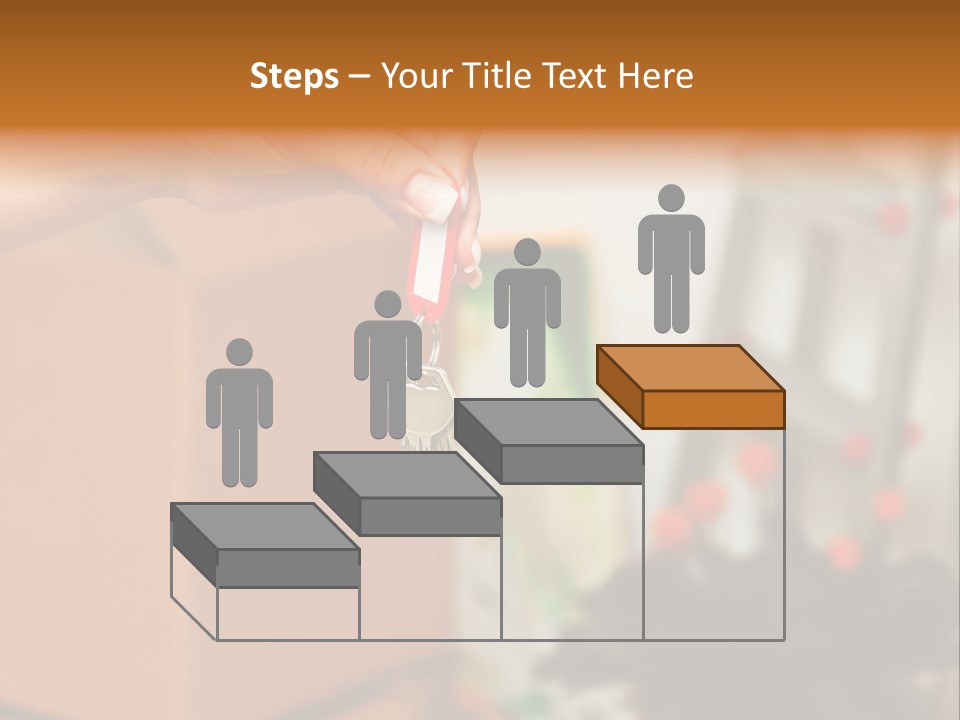 Doors Keys PowerPoint Template