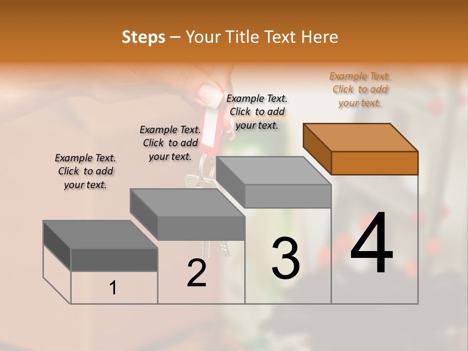 Doors Keys PowerPoint Template