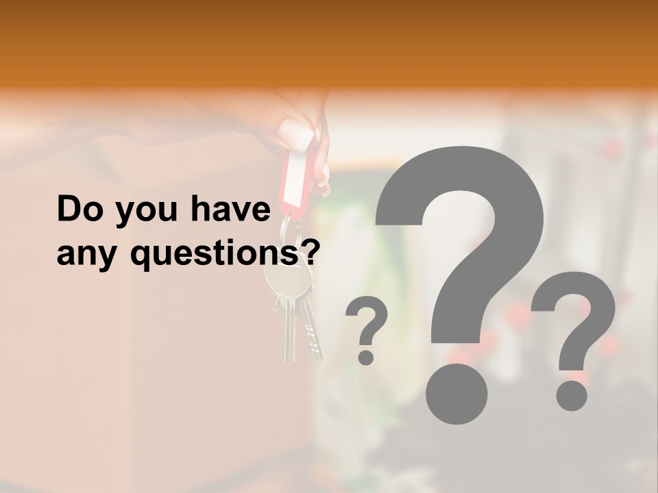 Doors Keys PowerPoint Template