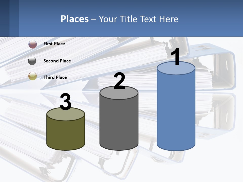 Document Folders PowerPoint Template