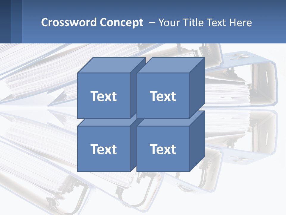 Document Folders PowerPoint Template