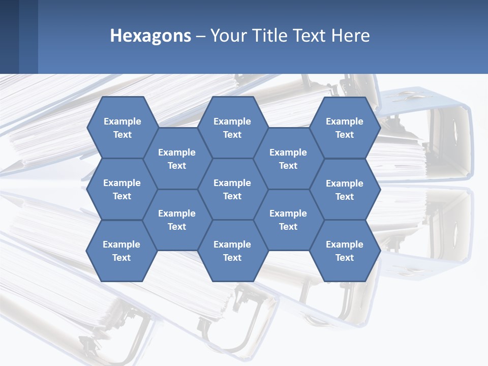 Document Folders PowerPoint Template