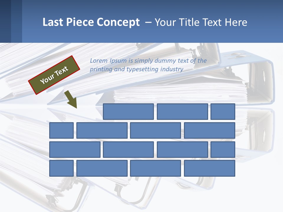Document Folders PowerPoint Template