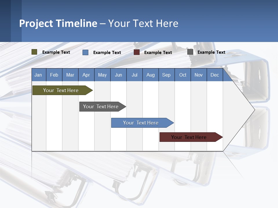 Document Folders PowerPoint Template