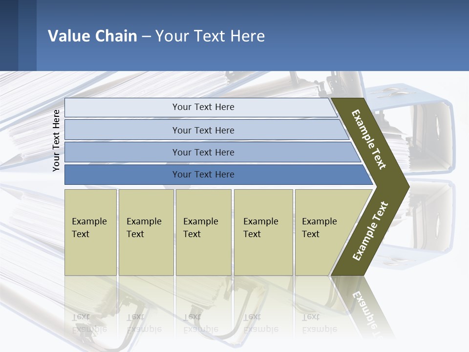 Document Folders PowerPoint Template