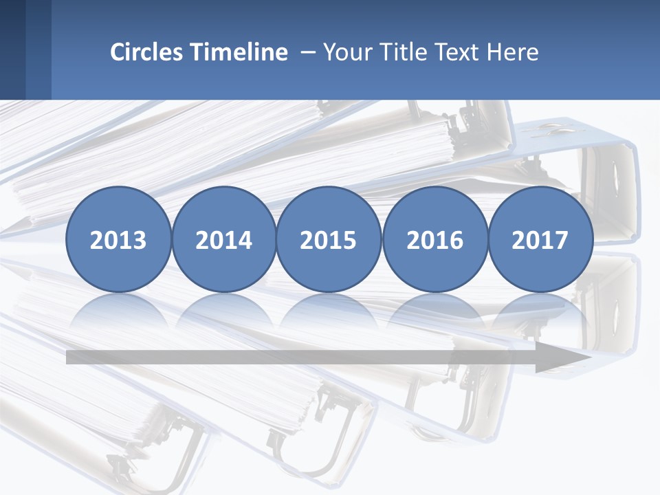 Document Folders PowerPoint Template