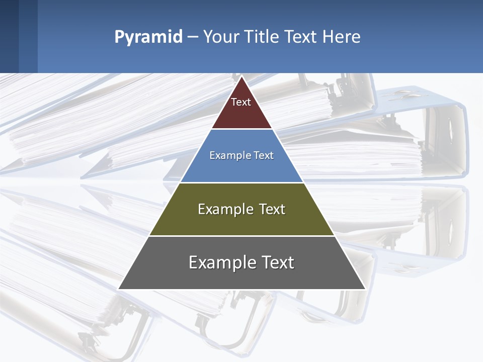 Document Folders PowerPoint Template