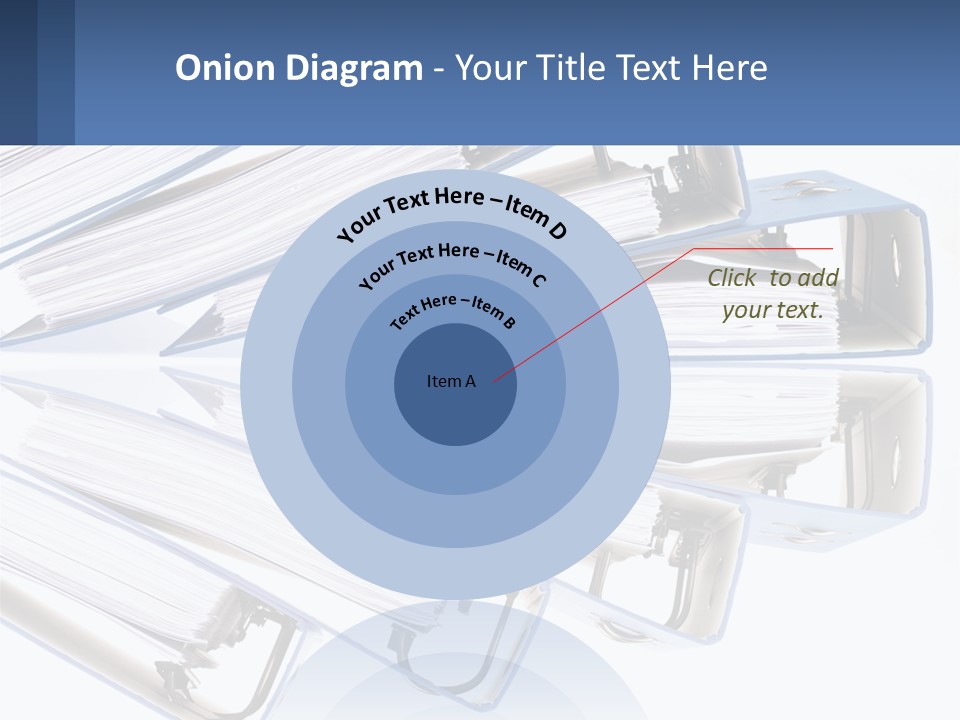 Document Folders PowerPoint Template