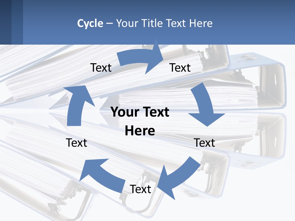 Document Folders PowerPoint Template