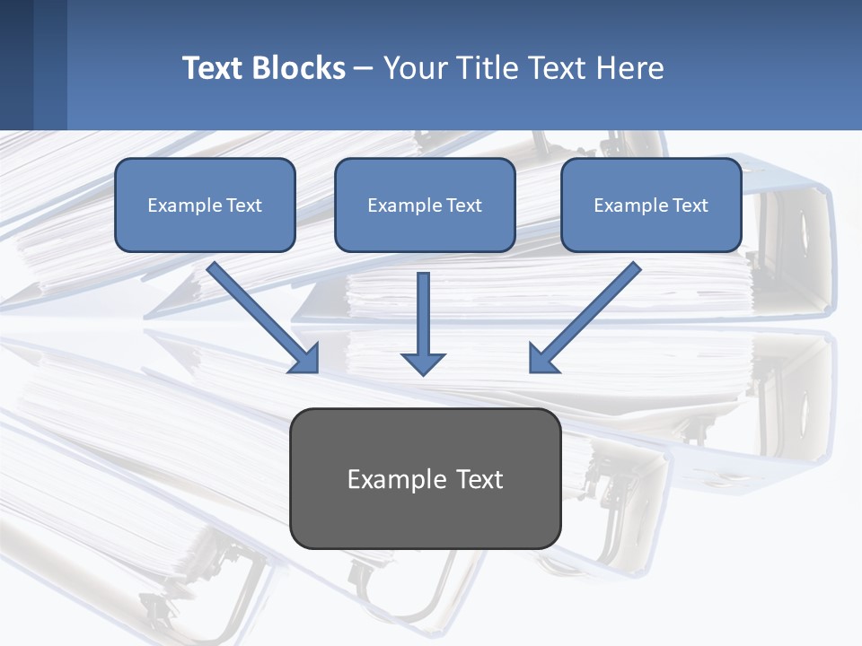 Document Folders PowerPoint Template