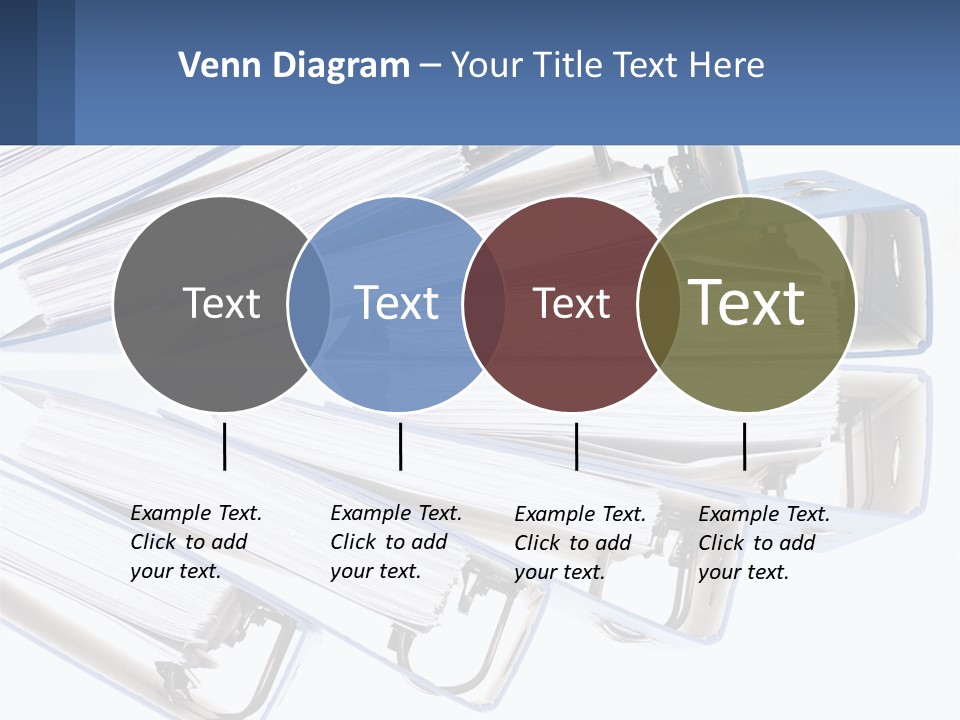 Document Folders PowerPoint Template