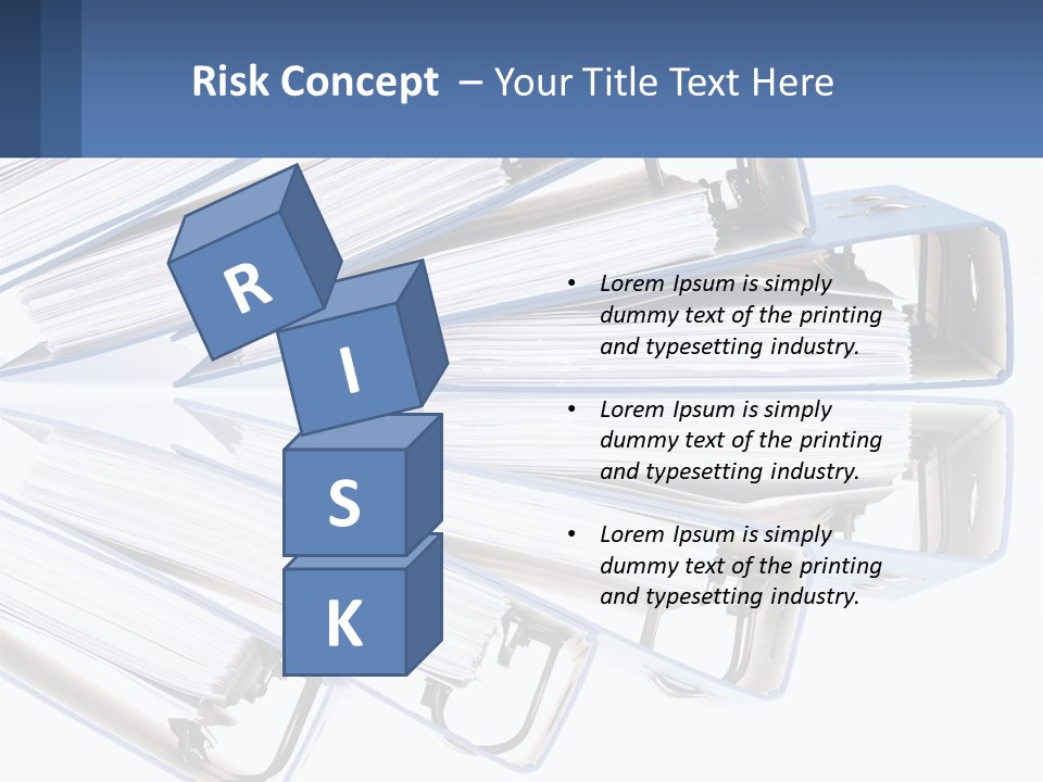 Document Folders PowerPoint Template