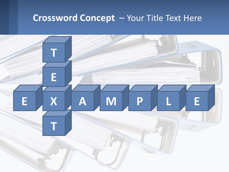Document Folders PowerPoint Template