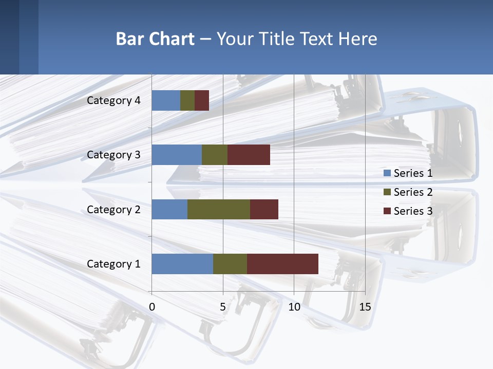 Document Folders PowerPoint Template