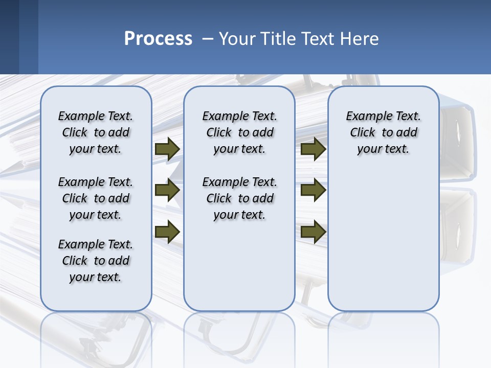 Document Folders PowerPoint Template