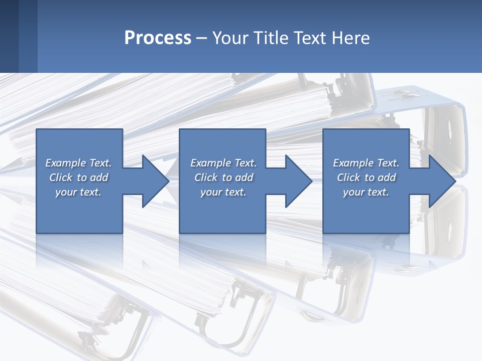 Document Folders PowerPoint Template