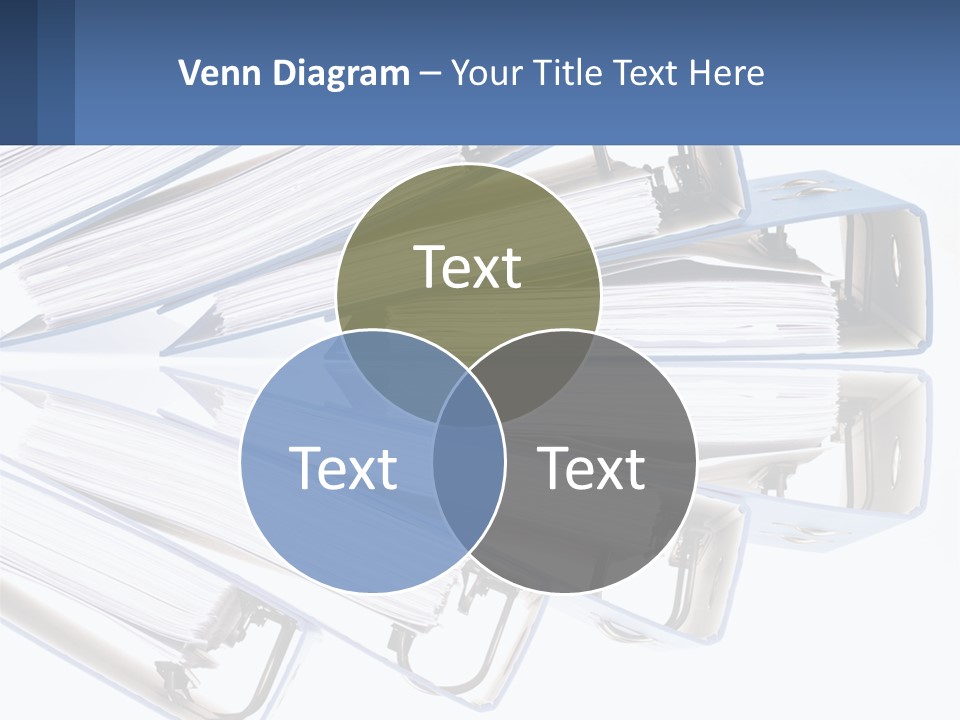 Document Folders PowerPoint Template