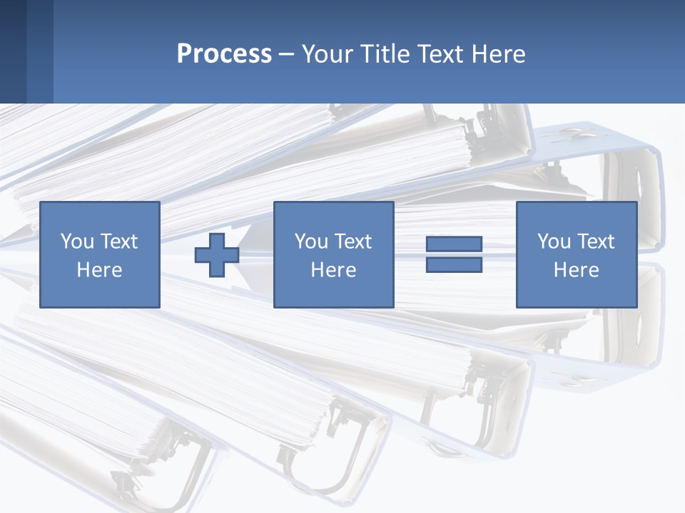 Document Folders PowerPoint Template