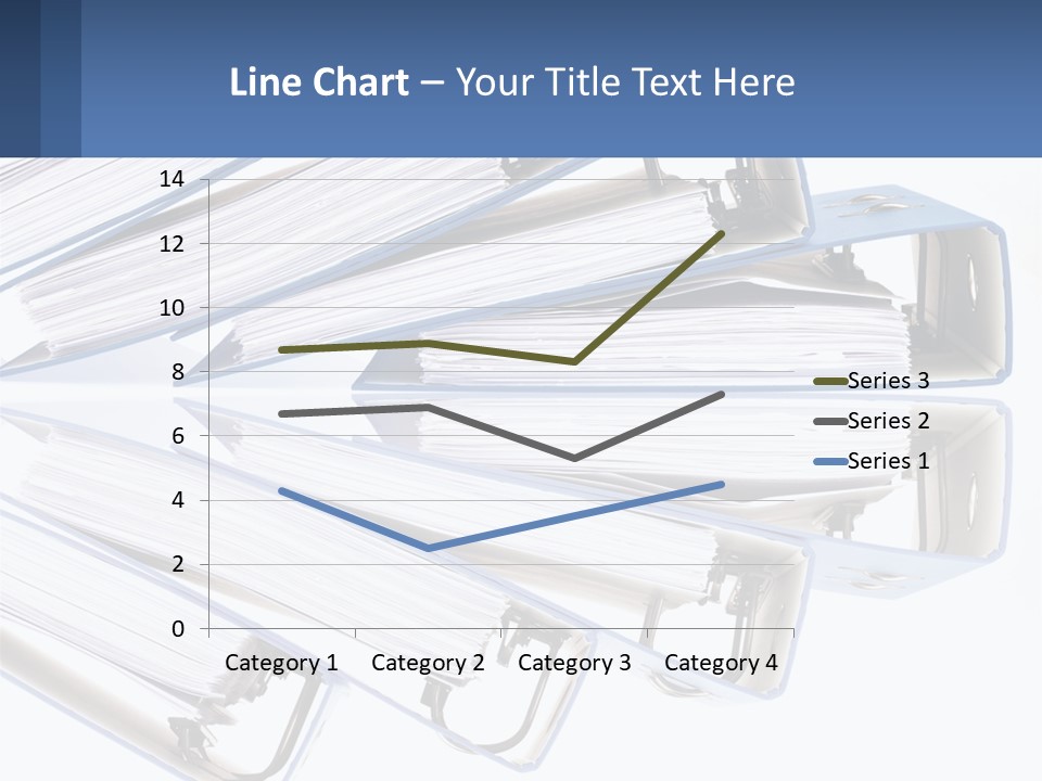 Document Folders PowerPoint Template