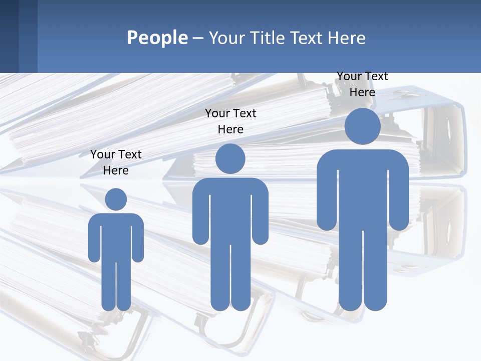Document Folders PowerPoint Template